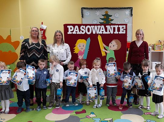 Pasowanie na Przedszkolaka