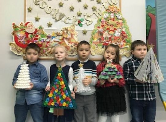 Konkurs "Świąteczne drzewko - ekologiczna choinka"