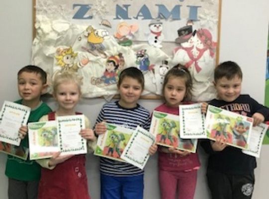 Konkurs "Świąteczne drzewko - ekologiczna choinka"