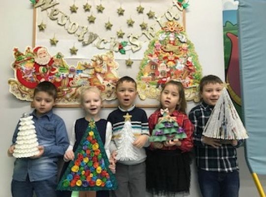 Konkurs "Świąteczne drzewko - ekologiczna choinka"