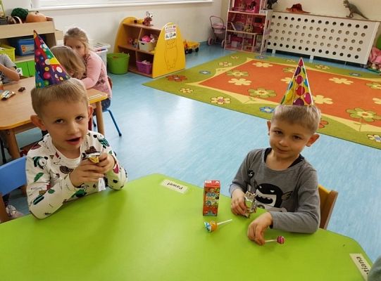 Urodziny Roberta i Antosia z 0 B