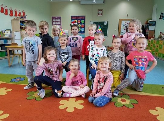 Urodziny Roberta i Antosia z 0 B