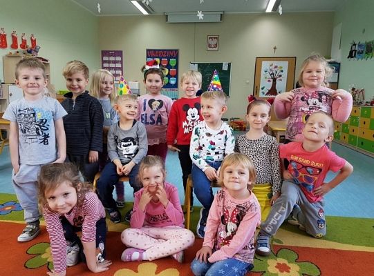 Urodziny Roberta i Antosia z 0 B