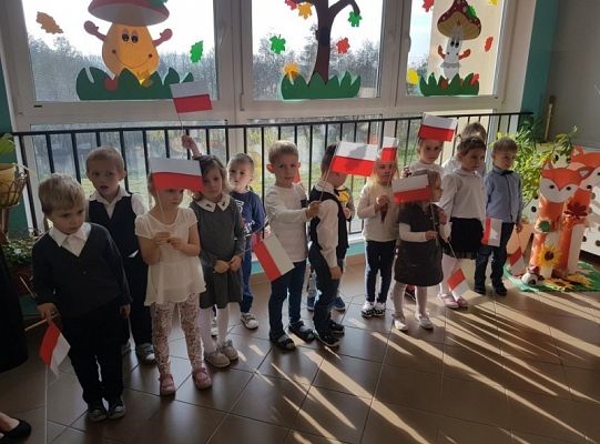 Odzyskanie Niepodległości w zerówkach