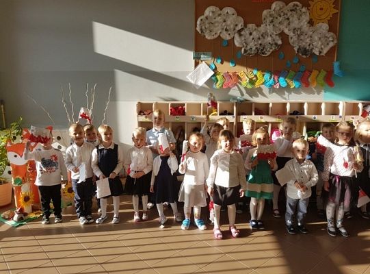 Odzyskanie Niepodległości w zerówkach