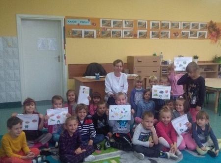 Spotkanie z pielęgniarką w grupie 0 B