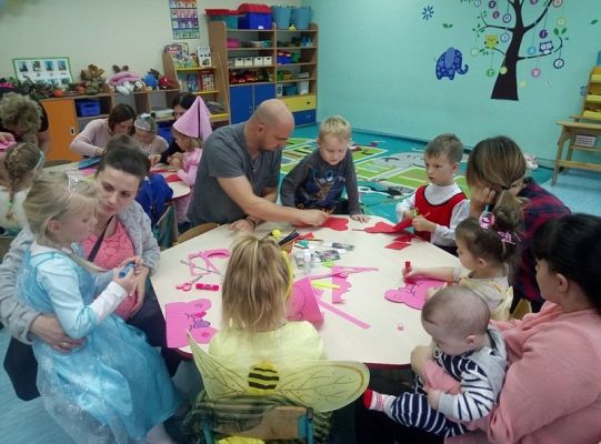 Andrzejkowy BAL Bajkowy