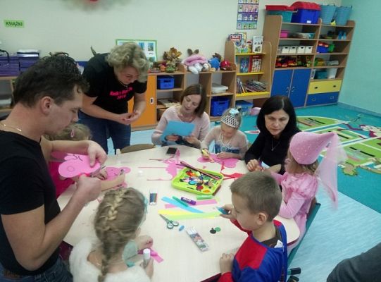 Andrzejkowy BAL Bajkowy