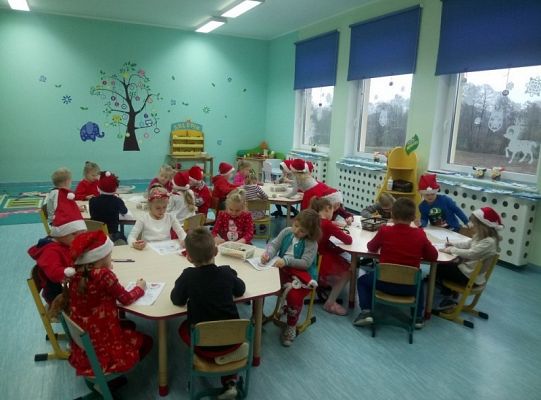 Mikołajki z klasą 7c