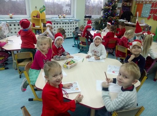 Mikołajki z klasą 7c