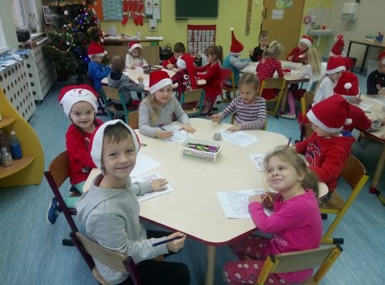 Mikołajki z klasą 7c