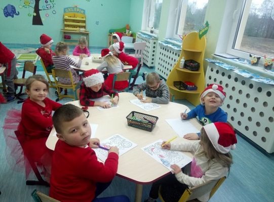 Mikołajki z klasą 7c