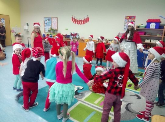 Mikołajki z klasą 7c