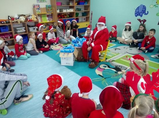 Mikołajki z klasą 7c