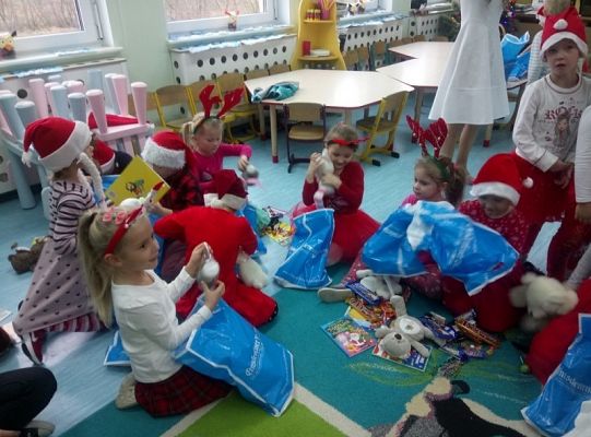 Mikołajki z klasą 7c