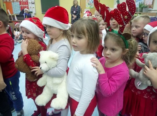 Mikołajki z klasą 7c