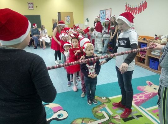 Mikołajki z klasą 7c