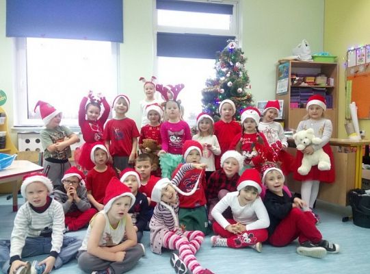 Mikołajki z klasą 7c