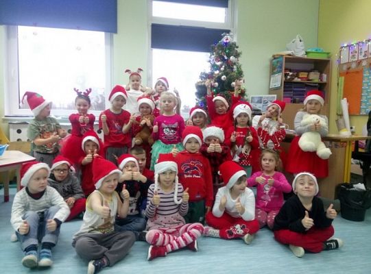 Mikołajki z klasą 7c