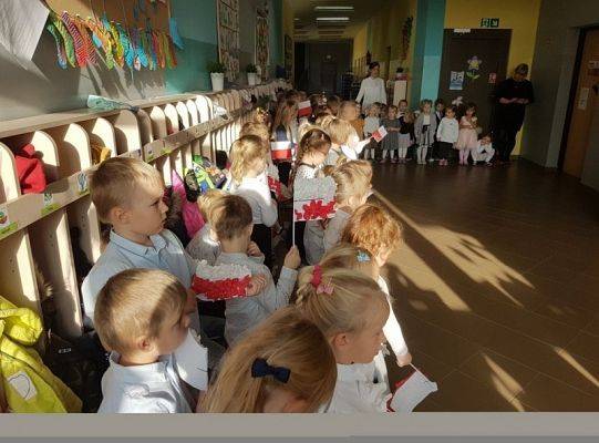 Odzyskanie Niepodległości w przedszkolu