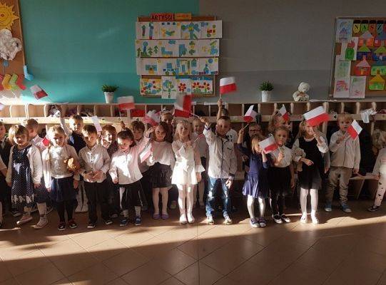 Odzyskanie Niepodległości w przedszkolu