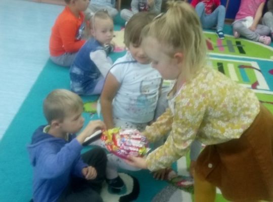 Urodzinki Natana i Ani z grupy 0c