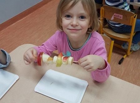 Robimy owocowe szaszłyki