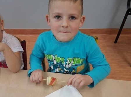 Robimy owocowe szaszłyki