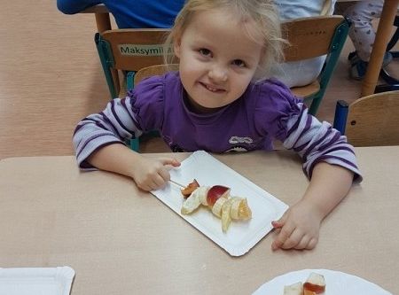 Robimy owocowe szaszłyki