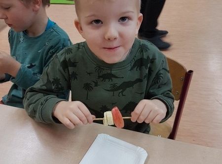 Robimy owocowe szaszłyki