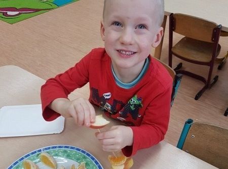 Robimy owocowe szaszłyki