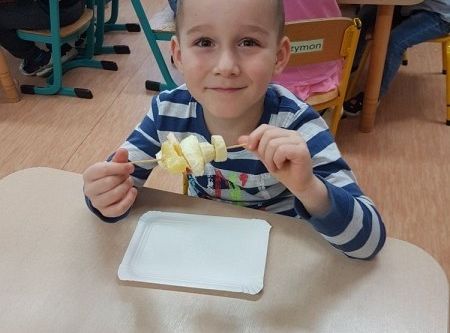 Robimy owocowe szaszłyki