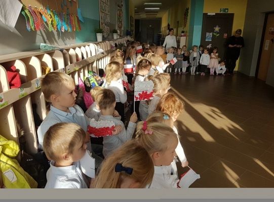 Odzyskanie Niepodległości w zerówkach