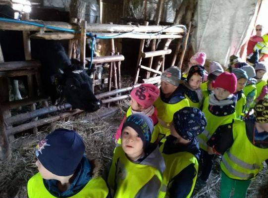 Wizyta w gospodarstwie Państwa Dettlaff 0 D