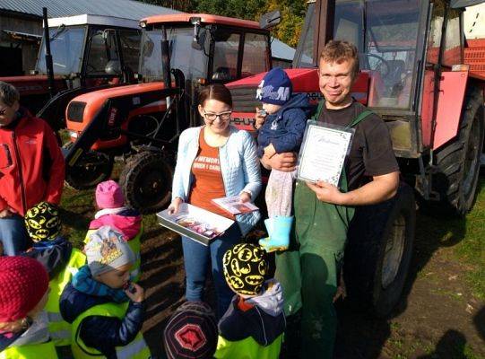 Wizyta w gospodarstwie Państwa Dettlaff 0 D