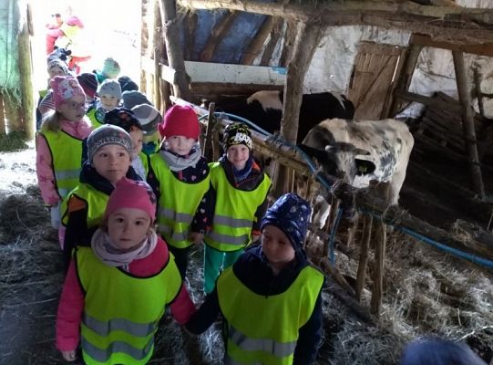 Wizyta w gospodarstwie Państwa Dettlaff 0 D