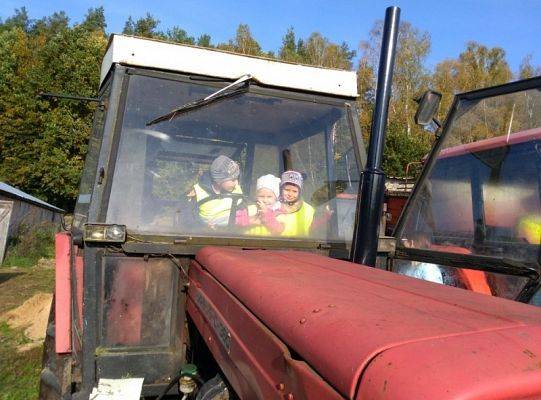 Wizyta w gospodarstwie Państwa Dettlaff 0 D