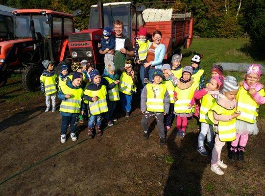 Wizyta w gospodarstwie Państwa Dettlaff 0 D