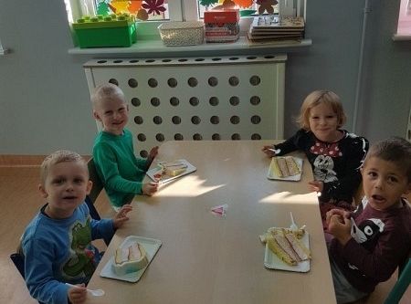 Urodziny Leszka z grupy 0 D