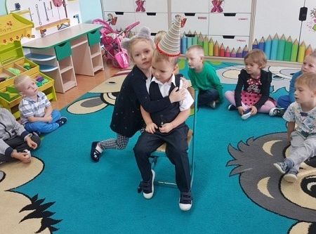 Urodziny Leszka z grupy 0 D