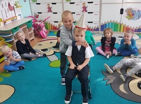 Urodziny Leszka z grupy 0 D