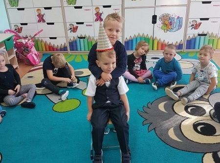 Urodziny Leszka z grupy 0 D