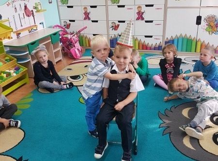 Urodziny Leszka z grupy 0 D