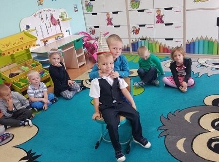 Urodziny Leszka z grupy 0 D