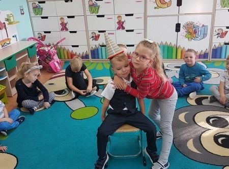 Urodziny Leszka z grupy 0 D