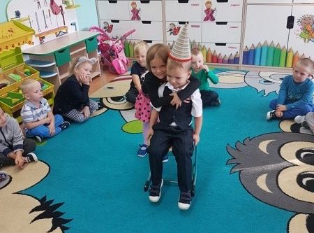 Urodziny Leszka z grupy 0 D