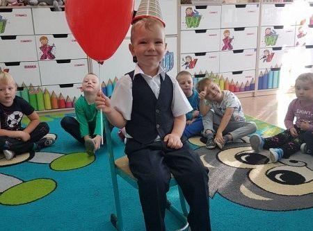 Urodziny Leszka z grupy 0 D