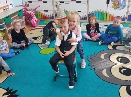 Urodziny Leszka z grupy 0 D