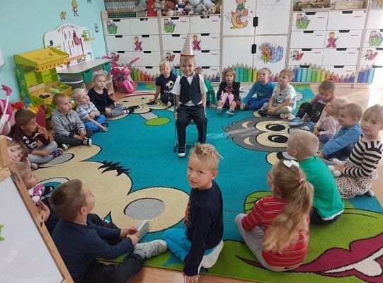 Urodziny Leszka z grupy 0 D