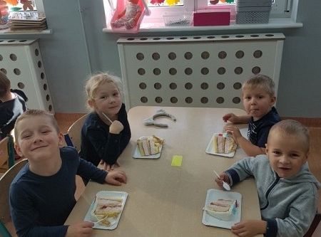 Urodziny Leszka z grupy 0 D